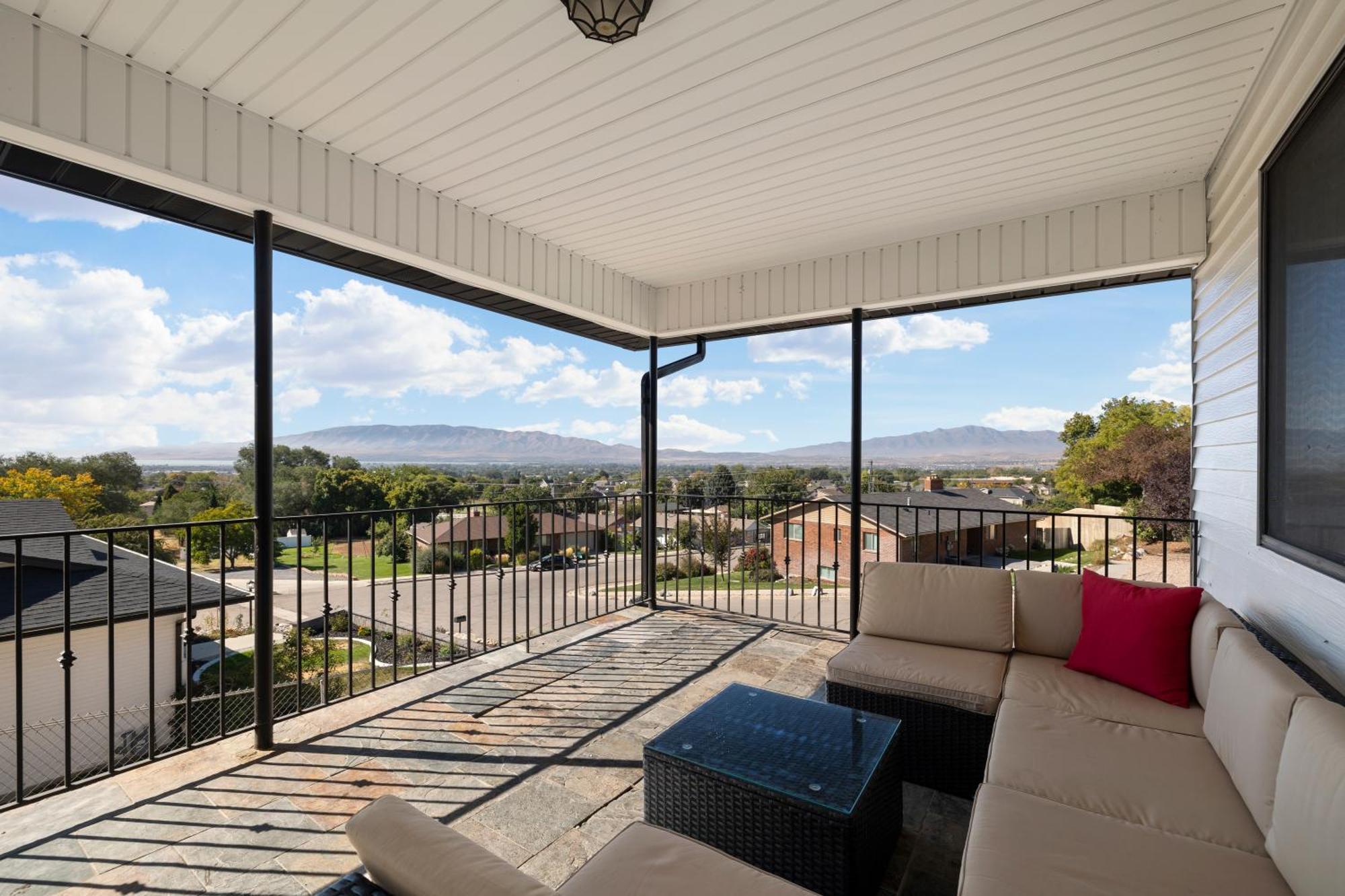 Villa Beautiful View On Balcony à Lehi Extérieur photo